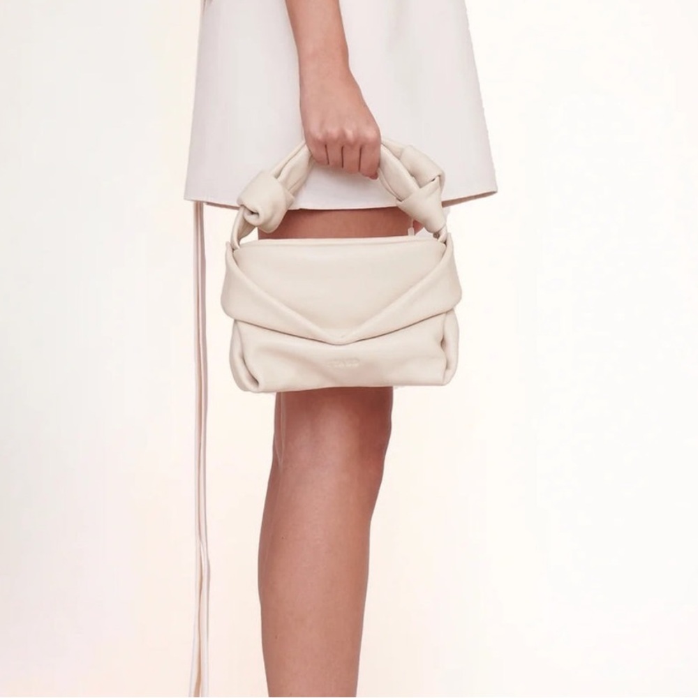 Staud Leather Kiss Bag